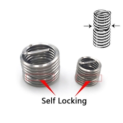 Ren cấy lò xo khóa M10 inox 304