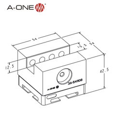 Uniholder 3A-541108 (Steel holder 3A-531108)