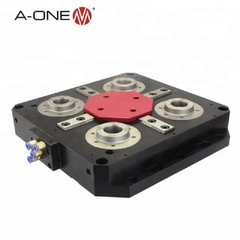 Pallet căn chỉnh UPC có ray dẫn hướng 320×320×40mm A-ONE 3A-100045