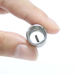 Ren cấy lò xo khóa M2 inox 304