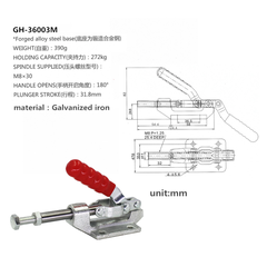 Cam kẹp GH-36003M Pull - Push Toggle Clamp