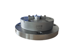 Đầu kẹp khí nén 150 A-ONE 3A-100050 kèm tấm đế | Power chuck 150