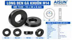 Long Đen Gá Khuôn M14