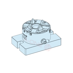 Đầu kẹp ITS 50 Inox A-ONE 3A-100035 (kèm plate) | ITS chuck 50 Inox