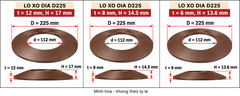 Lò xo đĩa D225