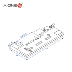 Ê-tô chính xác 3A-210016
