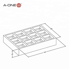 Khay đựng điện cực 50 A-one 3A-400022 | System stand 50 12-fold