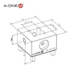 Holder điện cực thép A-ONE 3A-521103 (Bộ 12 cái) | Steel holder