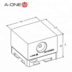 Uniblank A-one 3A-541100 (Stleel holder 3A-531100)