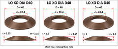 Lò xo đĩa D40