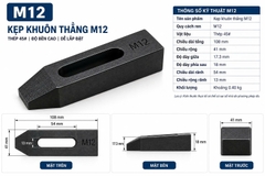 Kẹp Khuôn Thẳng M12
