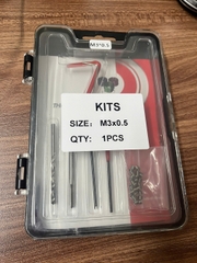 Bộ sửa ren Helicoil - Cách phục hồi ren bị trờn hiệu quả