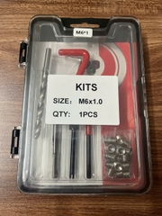 Bộ sửa ren Helicoil - Cách phục hồi ren bị trờn hiệu quả