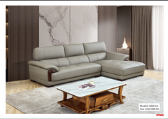 Bộ sofa nhập khẩu da siêu sợi M8803
