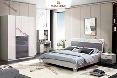 TỦ QUẦN ÁO NHẬP KHẨU CAO CẤP 4 CÁNH MTP-2454