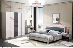 TỦ QUẦN ÁO NHẬP KHẨU CAO CẤP 5 CÁNH MTP-2455