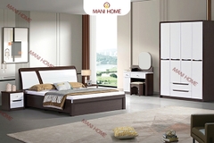 TỦ QUẦN ÁO NHẬP KHẨU CAO CẤP 4 CÁNH MTP-2654