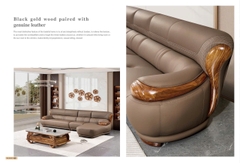 Bộ sofa nhập khẩu SA G518