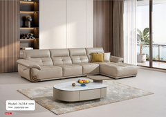 Bộ sofa nhập khẩu da sinh thái M2631