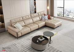 Bộ sofa nhập khẩu da sinh thái MC216