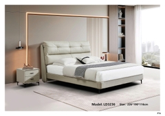 Giường da nhập khẩu LD3236