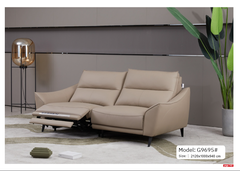 Bộ sofa nhập khẩu da bò điện MG9596
