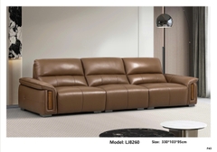 Bộ sofa da bò nhập khẩu LJ8260