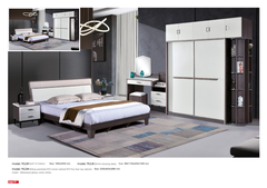 Giường tủ nhập khẩu MG912