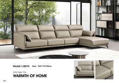 Bộ sofa da bò nhập khẩu  LJ8079