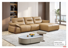 Bộ sofa nhập khẩu da sinh thái M1189