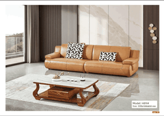 Bộ sofa nhập khẩu da bò MH89