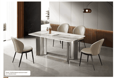 Bộ bàn ăn 6 ghế nhập khẩu MT6085