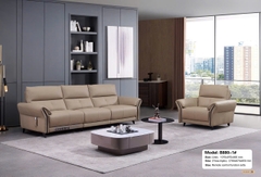 Bộ sofa da bò nhập khẩu SAB880-1