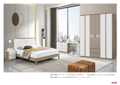 Giường tủ nhập khẩu MGK86