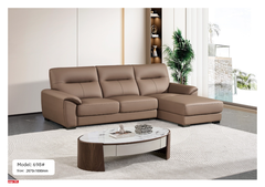 Bộ sofa nhập khẩu da siêu sợi M698