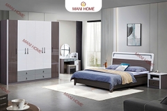 TỦ QUẦN ÁO NHẬP KHẨU CAO CẤP 6 CÁNH MTP-9356