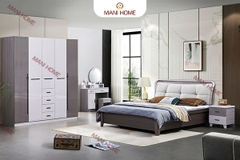TỦ QUẦN ÁO NHẬP KHẨU CAO CẤP 5 CÁNH MTP-9515