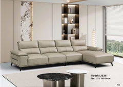 Bộ sofa da bò nhập khẩu LJ8291
