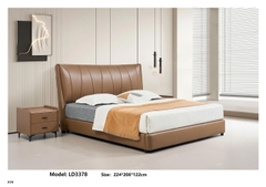 Giường da nhập khẩu LD3378