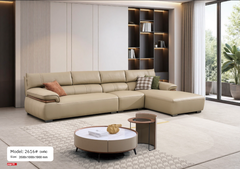 Bộ sofa nhập khẩu da sinh thái M2616