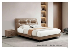 Giường da nhập khẩu LD3391