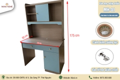 BÀN HỌC NHẬP KHẨU MH01 (1m)