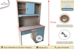 BÀN HỌC NHẬP KHẨU MH01 (1m2)
