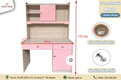 BÀN HỌC NHẬP KHẨU MH01 (1m)