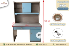 BÀN HỌC NHẬP KHẨU MH01 (1m2)