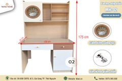 BÀN HỌC NHẬP KHẨU MH02 (1m2)