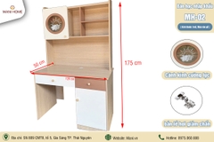 BÀN HỌC NHẬP KHẨU MH02 (1m2)