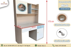 BÀN HỌC NHẬP KHẨU MH02 (1m2)