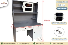 BÀN HỌC NHẬP KHẨU MH03 (1m)