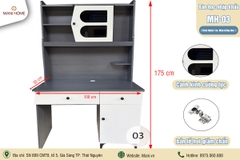 BÀN HỌC NHẬP KHẨU MH03 (1m)